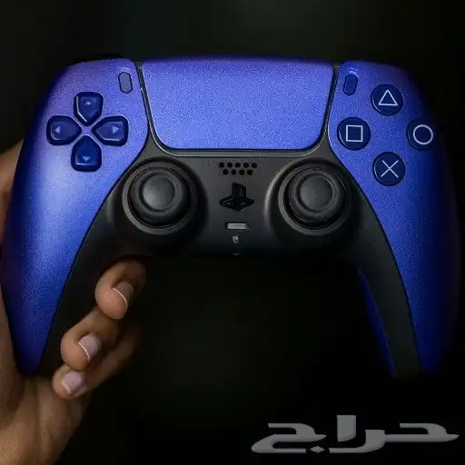 يدة سوني PS5 controller ازرق Cobolt Blue 0