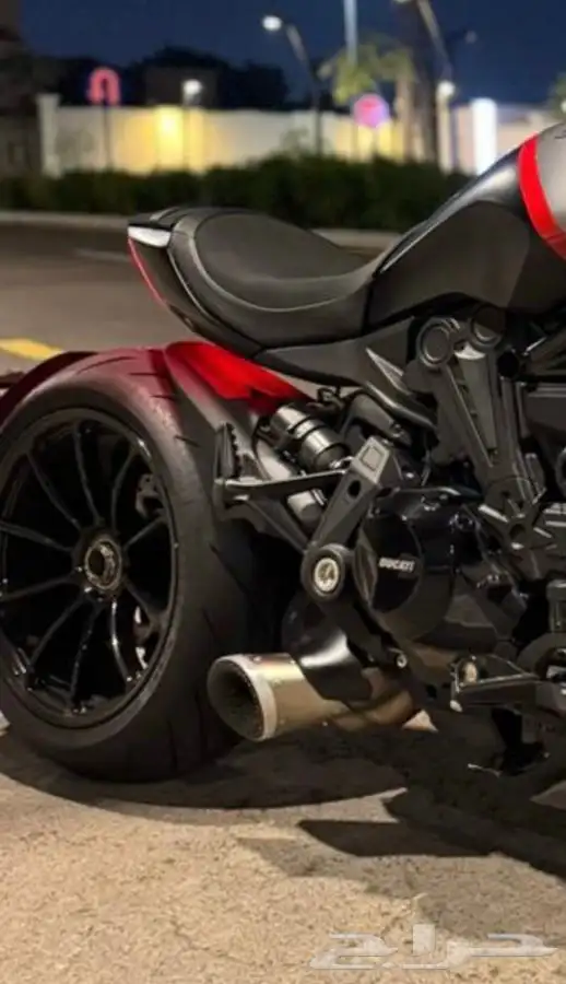 Terminioni full Racing exhaust X Diavel 2