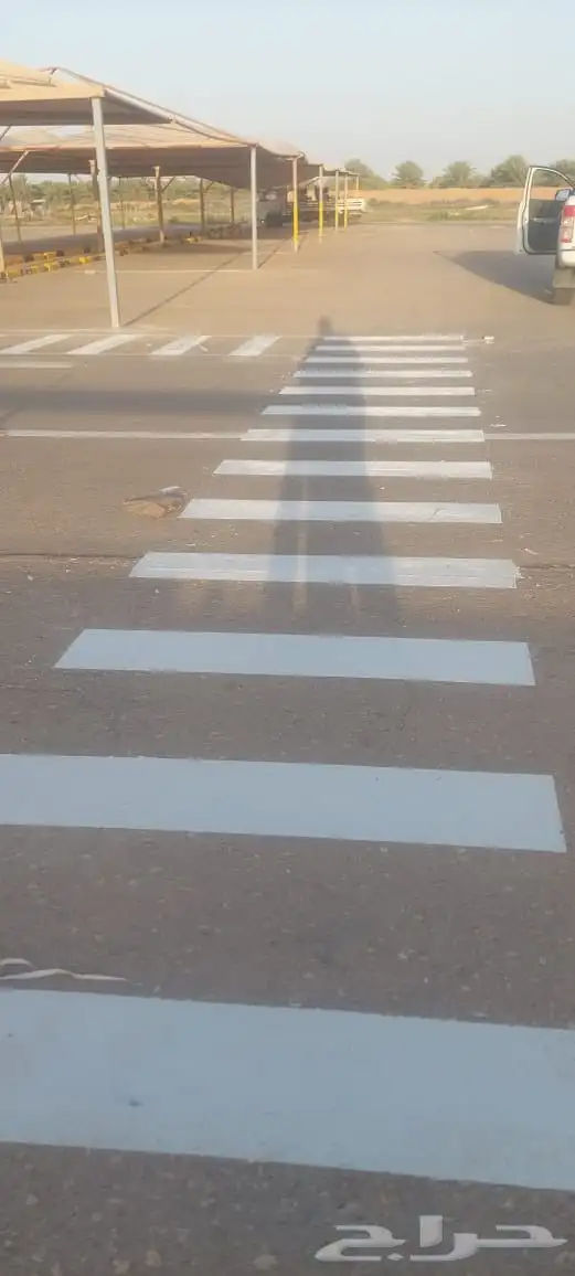 مقاول اسفلت وتخطيط رفحاء 0
