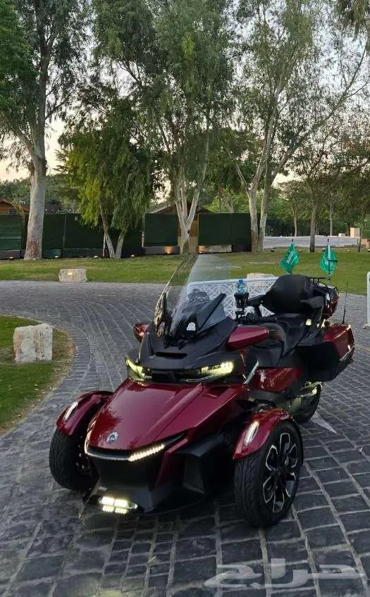 دباب كانام سبيدر RT 20 مديل 2021 can am spider limited 1