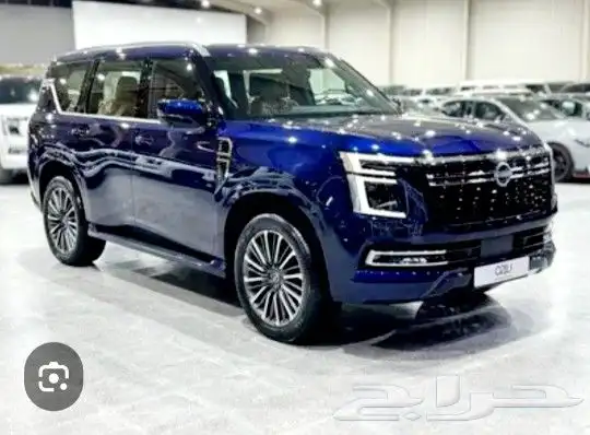 جنوط نيسان بلاتنيوم اصلي وكاله مع كفرات 11