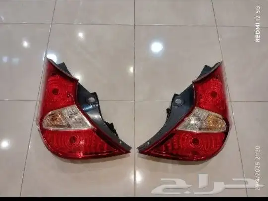 صطبات خلفية اكسنت هاتشباك 2011-2017 جديدة 1