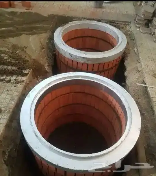 براميل مندي بالطوب و الطين تنانير ملوح 18