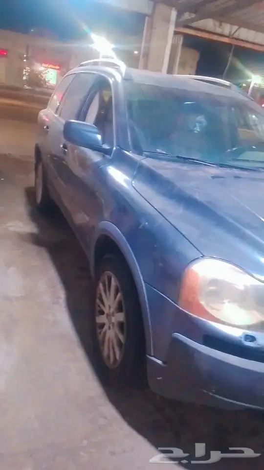 سياره فولفو 2005 ماكينه شرط بودي شرط السياره فيها جير خربان 2