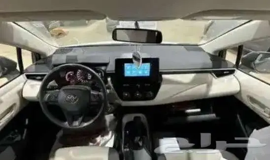 تويوتا كورولا استاندر مطور 2025 اقساط 5