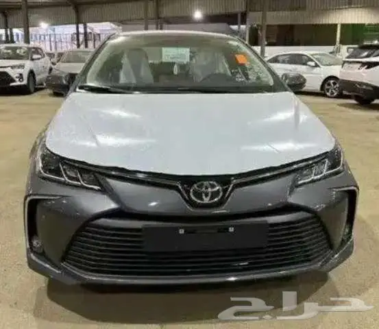 تويوتا كورولا استاندر مطور 2025 اقساط 0