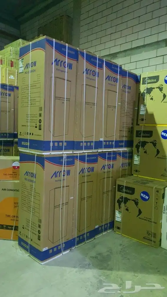 ثلاجة بابين باب واحد ثلاجات جديدة ثلاجات عرض زجاج فرزرات 1