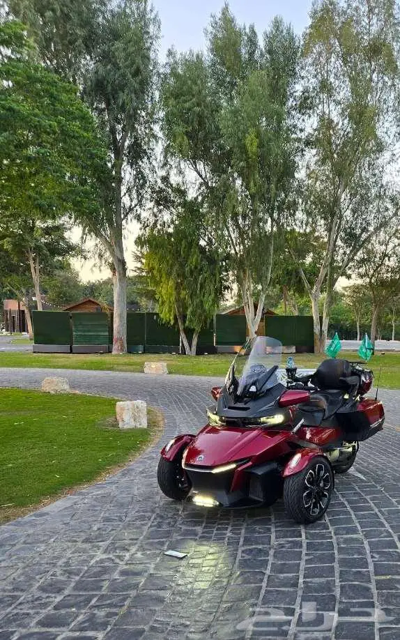 دباب كانام سبيدر RT 20 مديل 2021 can am spider limited 0