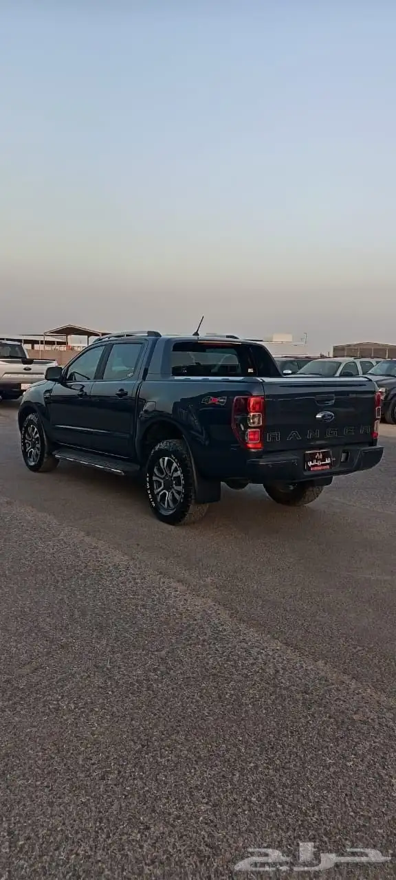 فورد رينجر وايد تراك 2022عداد80الف دبل دفلك ديزل 4