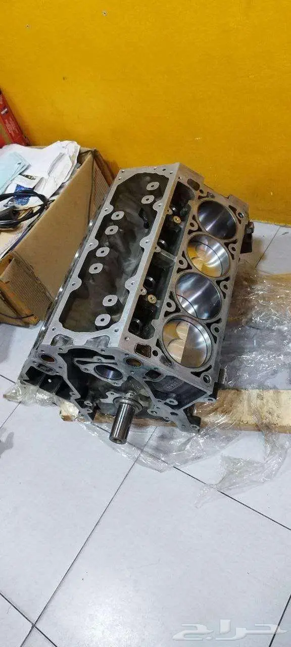 QMP LS 425 CID complete Short Block 5