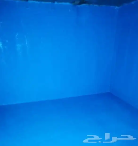 عزل خزانات المياه الأرضية بتبوك 7