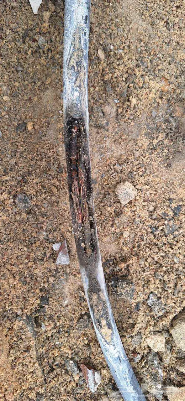 جهاز فحص اعطال الكابلات في الأرض وكشف التماس الكيبل 4