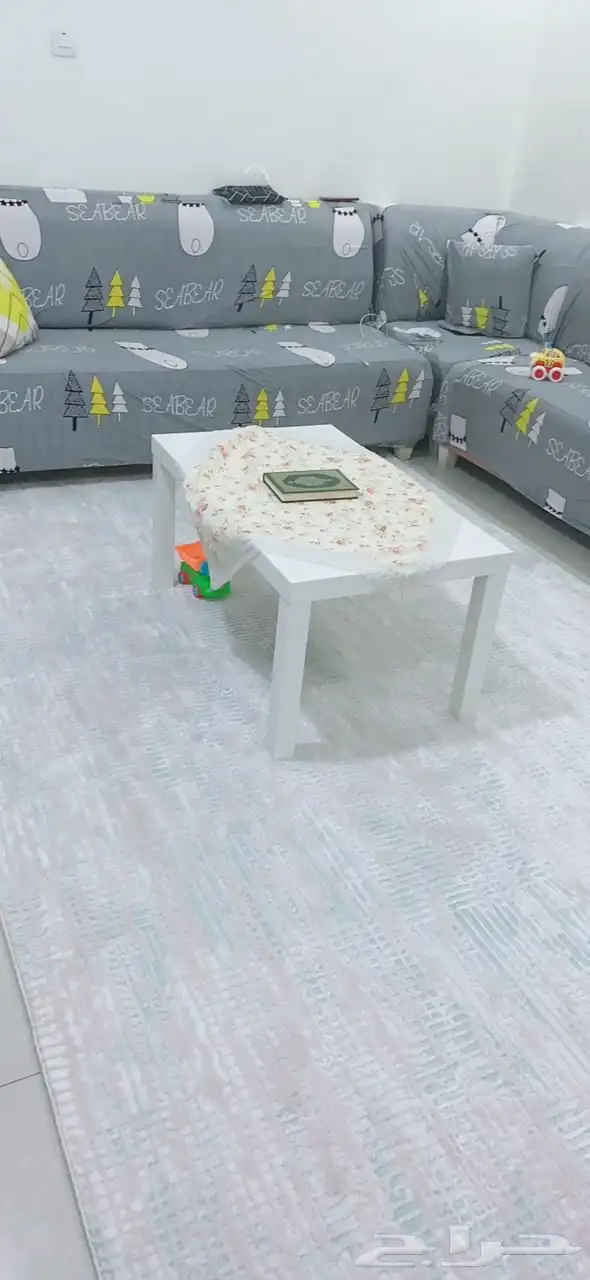 سرير نفر و نص و دولابين و سجاده كبيره 3 4 للبيع 5