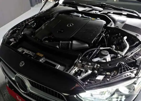 مرسيدس C200 موديل2025 الميموني للاستيراد بكوريا 5