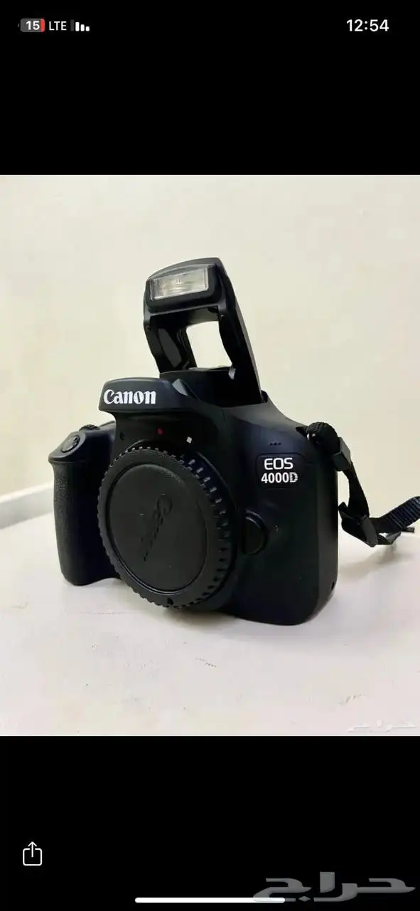 كاميرا كانون 4000d 1