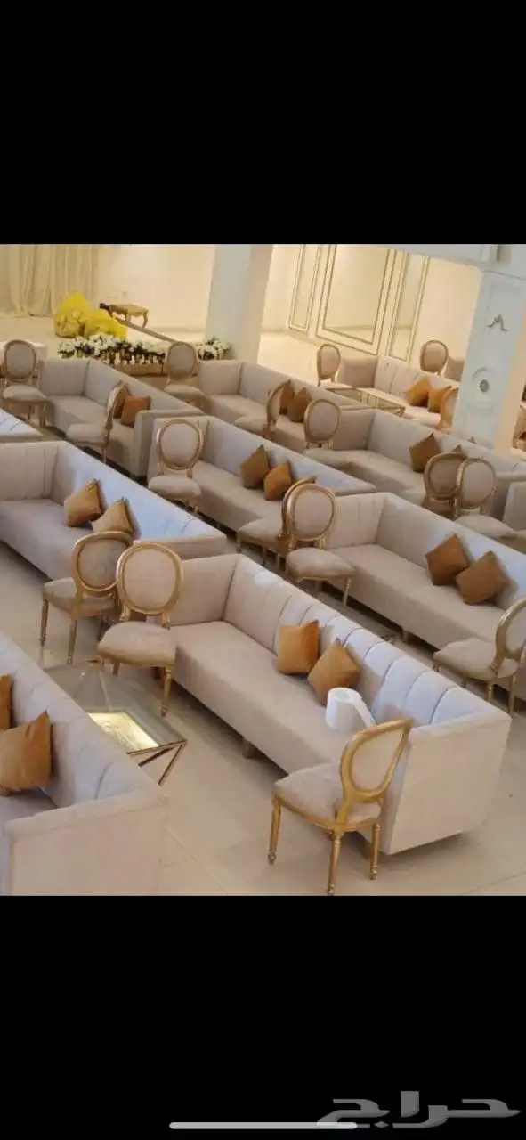 كنب ضيوف تأجير كنب مجالس كنب مناسبات 1