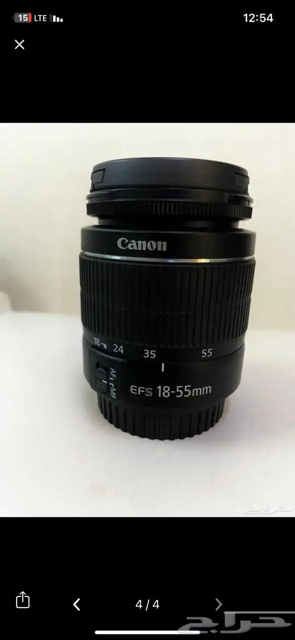 كاميرا كانون 4000d 3