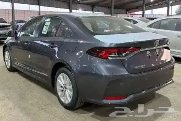 تويوتا كورولا استاندر مطور 2025 اقساط 3