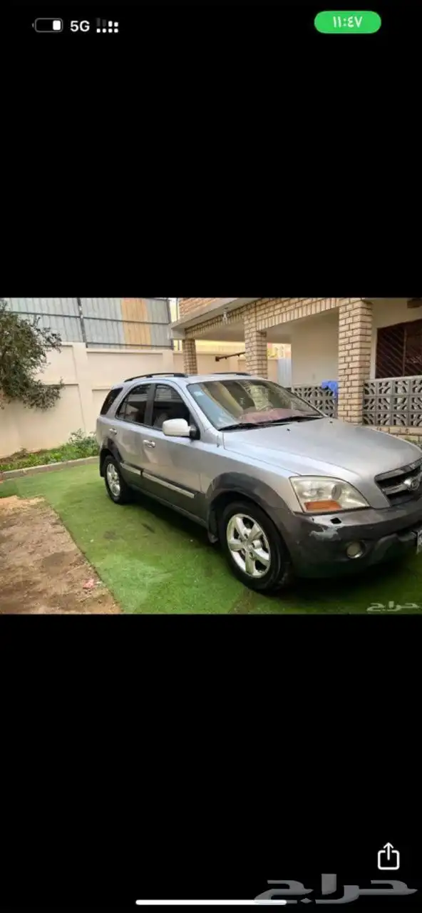 كيا سورنتو 2009 3