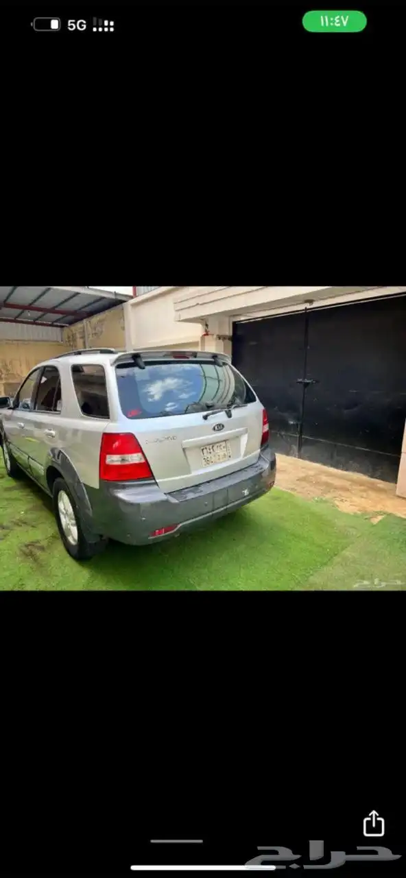 كيا سورنتو 2009 1