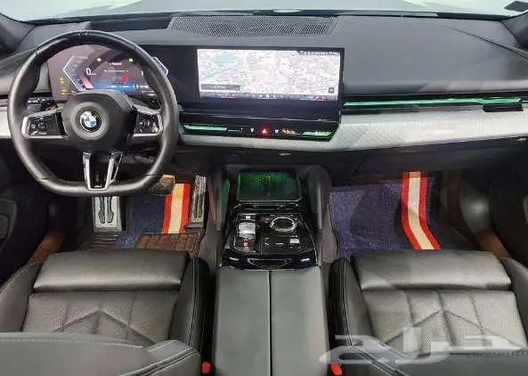 BMW520i موديل 2024الميموني للاستيراد بكوريا 7