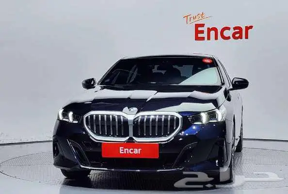 BMW520i موديل 2024الميموني للاستيراد بكوريا 1