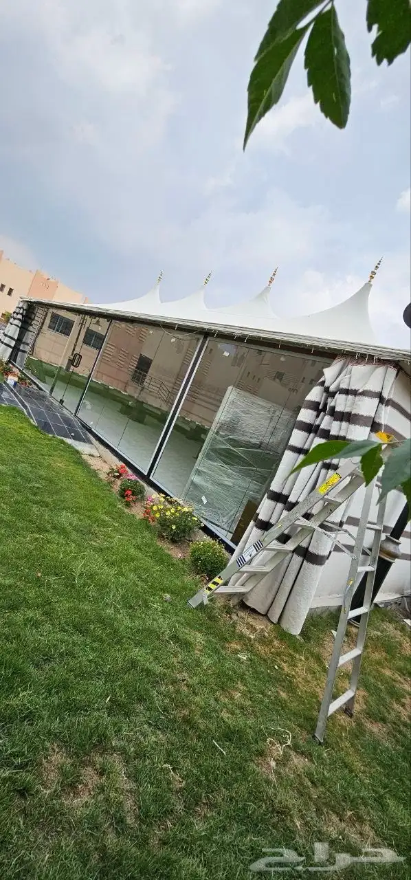 خيمة الصقور _خيام الصقور _خيمة القبب 0