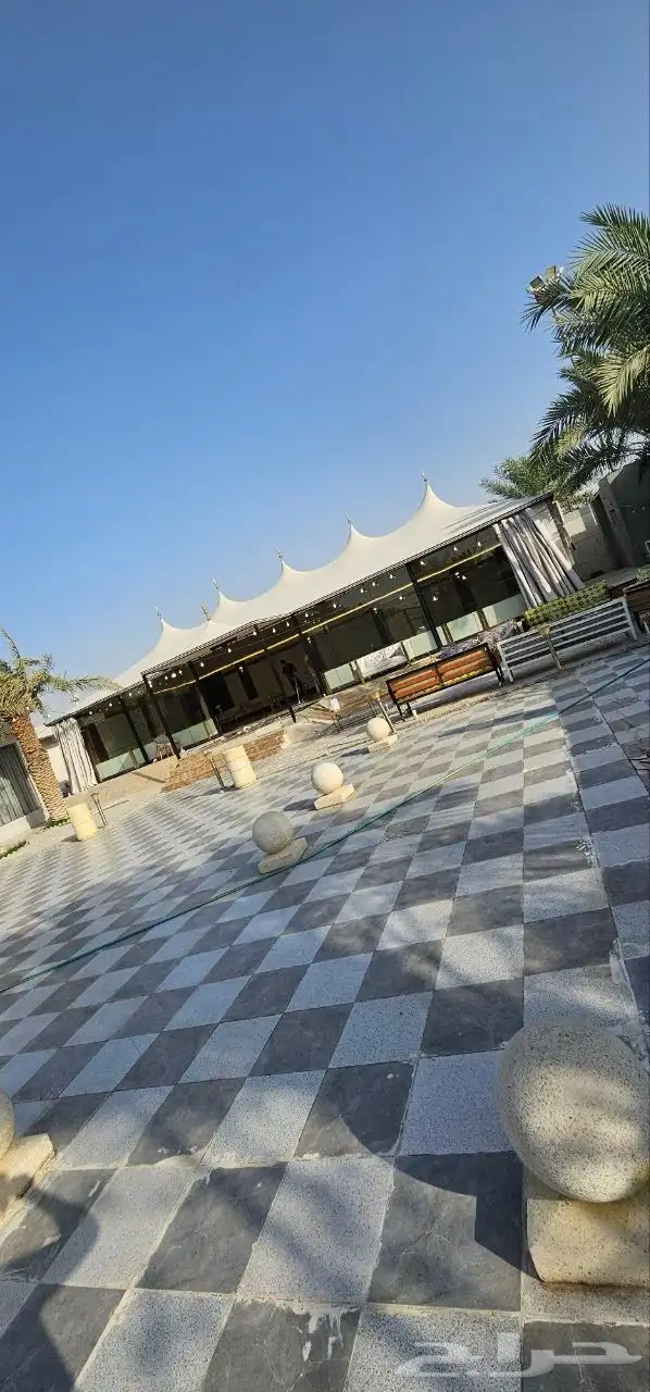 خيمة الصقور _خيام الصقور _خيمة القبب 3