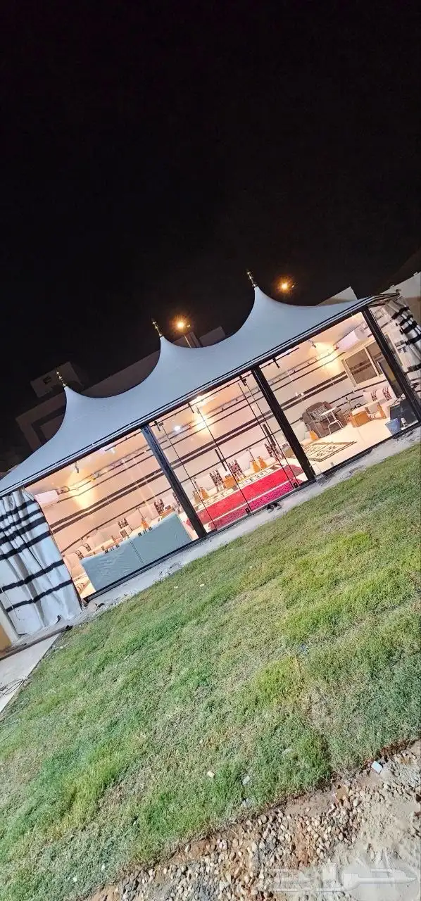 خيمة الصقور _خيام الصقور _خيمة القبب 2