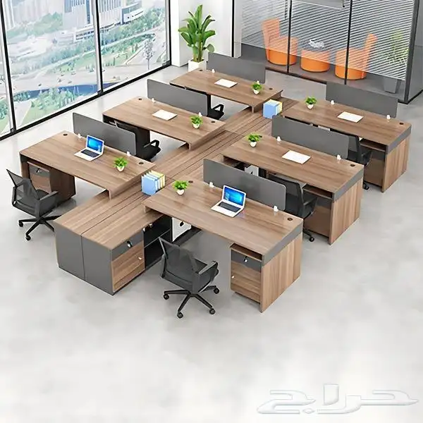 تصميم وتنفيذ أثاث مكتبي 4