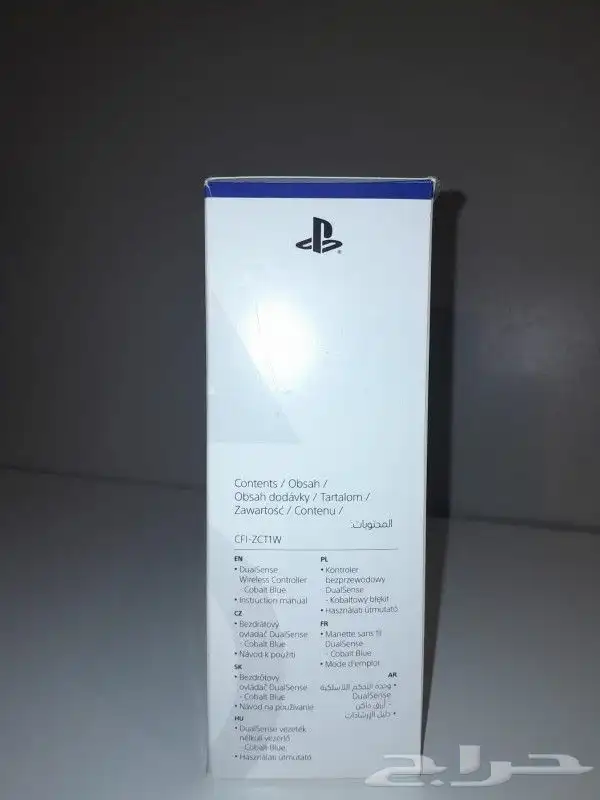 يدة سوني PS5 controller ازرق Cobolt Blue 3