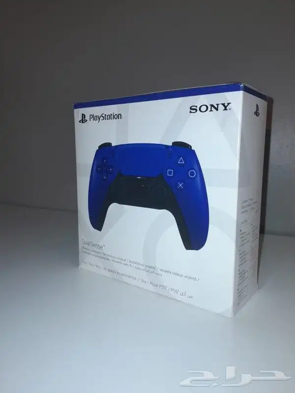 يدة سوني PS5 controller ازرق Cobolt Blue 1