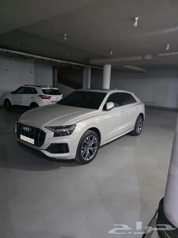 اودي كيو 8 2023 سته سلندر على الضمان 6