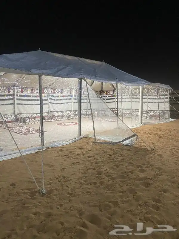 تجهيز مخيمات 3