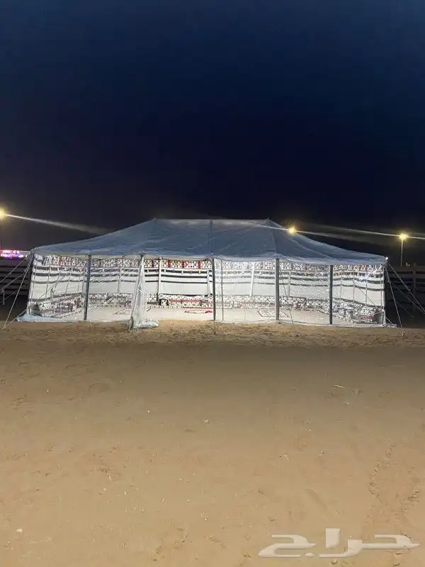 تجهيز مخيمات 2