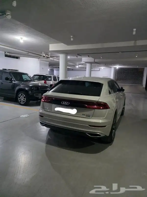 اودي كيو 8 2023 سته سلندر على الضمان 2