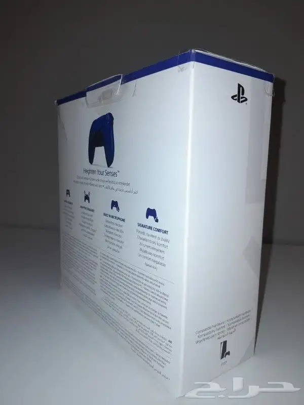 يدة سوني PS5 controller ازرق Cobolt Blue 2