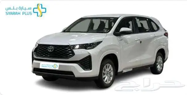 تويوتا اينوفا جي إل هايبرد 2025 كاش واقساط 1