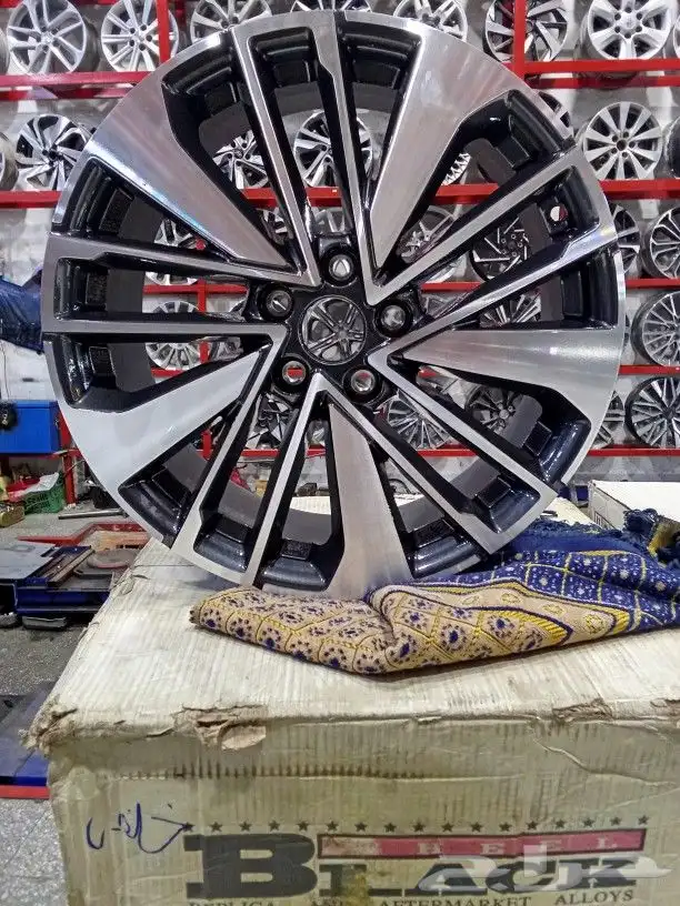 جنوط شانجان cs35اصلي وكاله مقاس 18 4