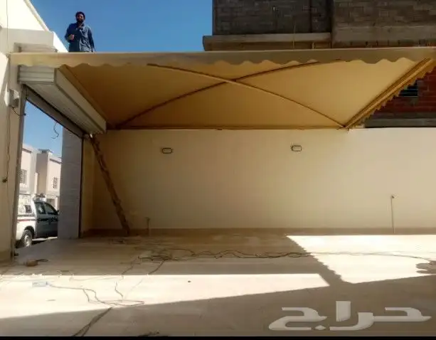 حداد مظلات وسواتر 1