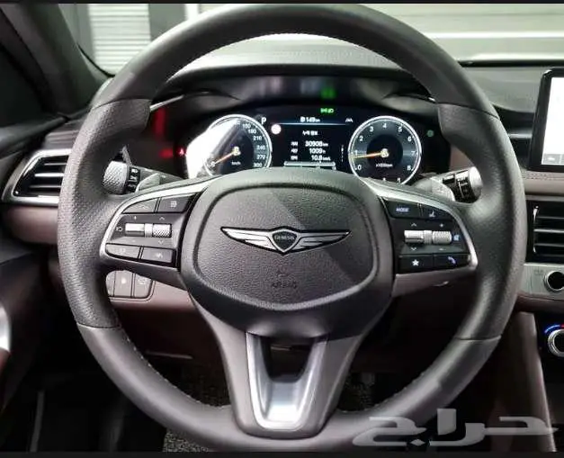 جينسس G70 2024 معرض الميموني للاستيراد من كوريا 5