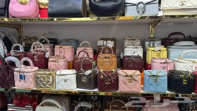 شنط يد وكتف وظهر ماستر كوالتي شانيل هرمز 44
