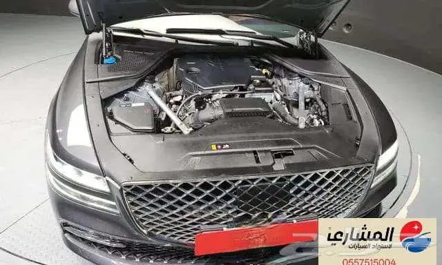جنسيس - G80 - 2021 7