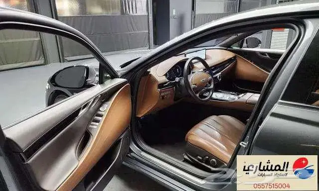 جنسيس - G80 - 2021 16