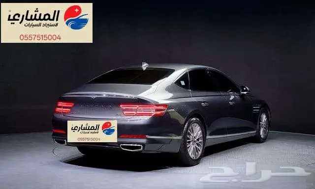 جنسيس - G80 - 2021 2