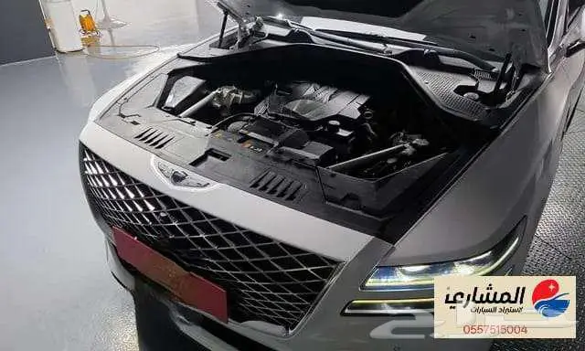 جنسيس - GV80 - 2020 5