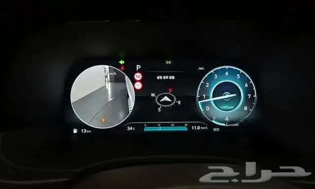 هيونداي باليسيد كالجرافي موديل 2023 استيراد كوريا 2