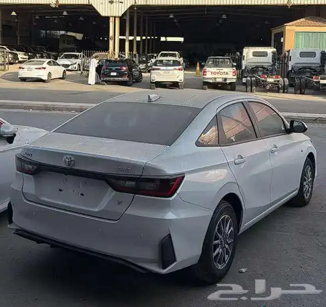 تويوتا يارس y 2026 اقساط من راتب 3400 5