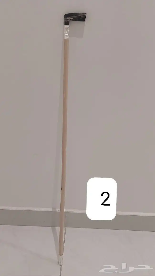 عصا فاخرة صناعة يدوية 2