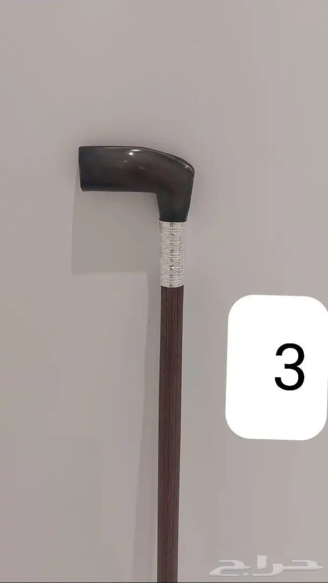 عصا فاخرة صناعة يدوية 5